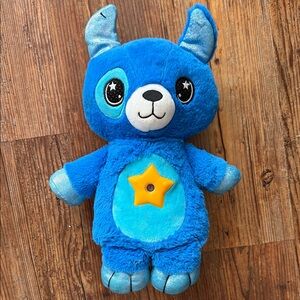 Sparkly Blue Star Plush Toy